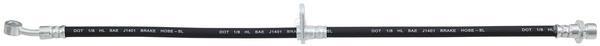 Flexible de frein (Durite de frein) A.B.S. ALL BRAKE SYSTEMS BV. SL 6355